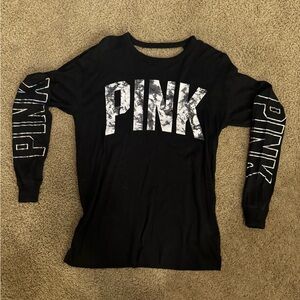 PINK Black Long Sleeve